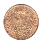10 Mark Wilhelm II von Preußen