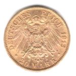 20 Mark Wilhelm II von Preußen