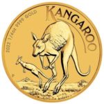 1/4 Unze Gold Australien Känguru