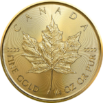 1/4 Unze Gold Maple Leaf