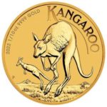 1/10 Unze Gold Australien Känguru 2022