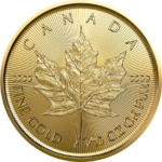 1/10 Unze Gold Maple Leaf
