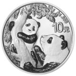 30g Silber China Panda 2021