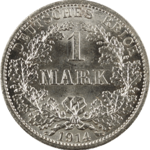 1 Mark Kaiserreich - Silbermünze