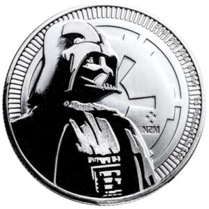 1 Unze Silber Niue Star Wars - Darth Vader 2017