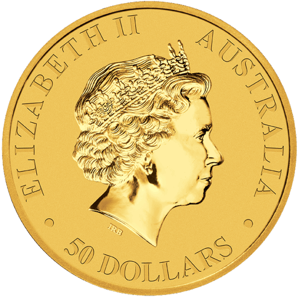 1/2 Unze Gold Australien Känguru 2010 – Bild 2