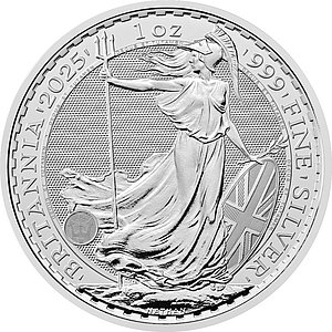 1 Unze Silber Britannia King Charles *2025
