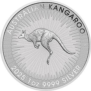1 Unze Silber Australien Känguru *2025 - King Charles